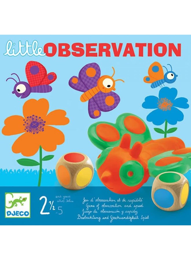 Little Observation - Vlinder - DJ08551