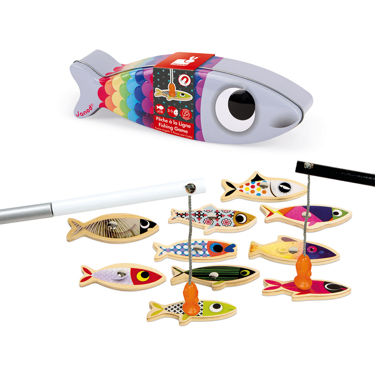 Janod - Visspel - Sardine