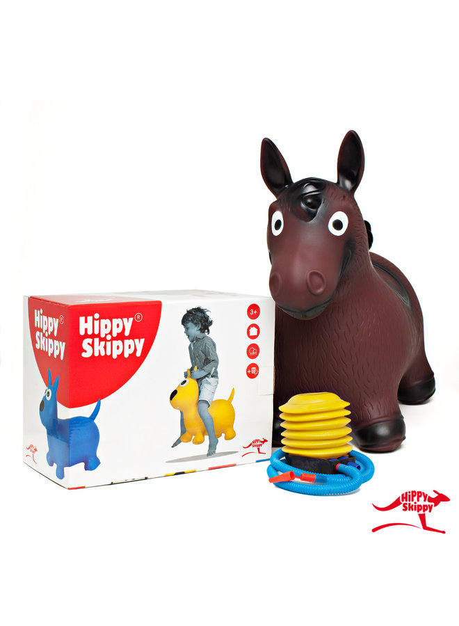 Hippy Skippy - Paard bruin