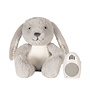 Flow Amsterdam - Milo the Bunny (Grey) – Heartbeat Plush Toy