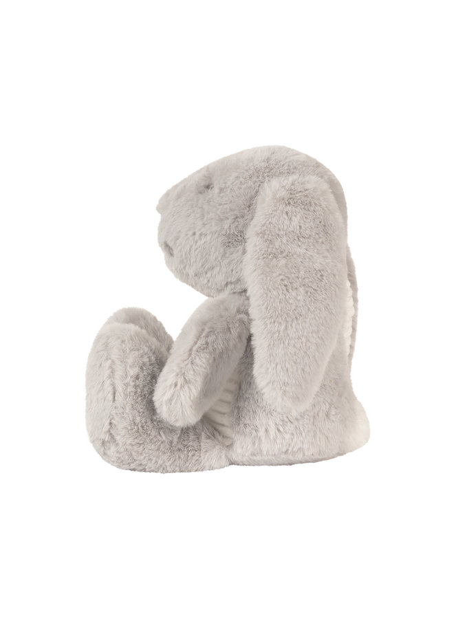 Flow Amsterdam - Milo the Bunny (Grey) – Heartbeat Plush Toy
