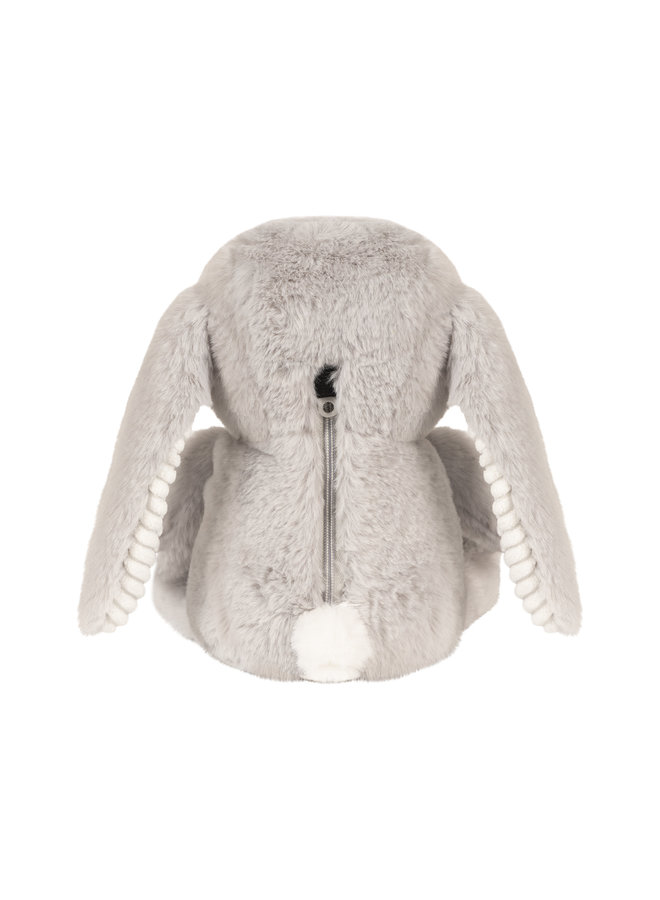 Flow Amsterdam - Milo the Bunny (Grey) – Heartbeat Plush Toy