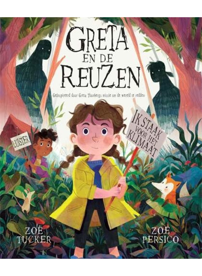 Zoë Tucker - Greta en de reuzen