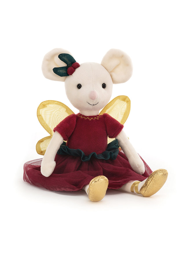 Jellycat - Sugar Plum Fairy Mouse