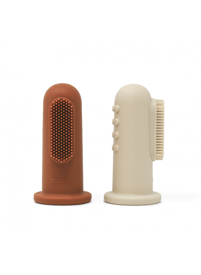 Finger Toothbrush - Shifting Sand & Clay