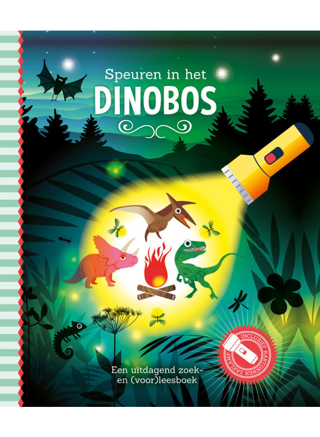 Lantaarn Publishers - Zoekboek - Speuren in het dinobos