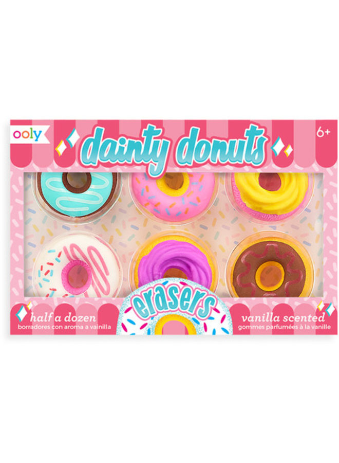 Ooly - Gummen met geur - Donuts