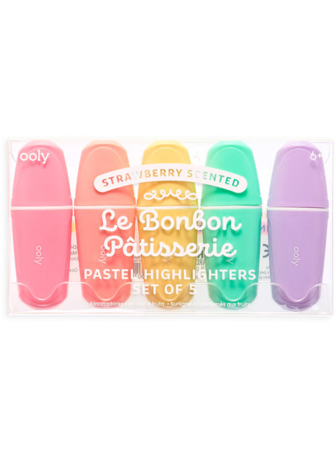 Ooly - Markeerstiften - Geurend - Pastel