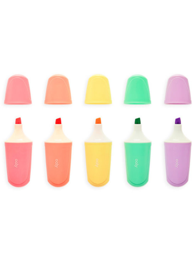 Ooly - Markeerstiften - Geurend - Pastel