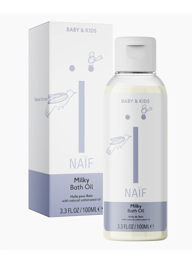 Naif - Milky Bath Oil