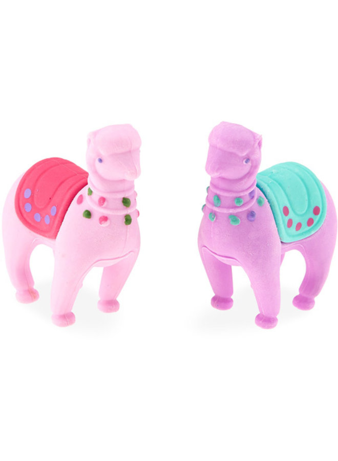 Ooly - Lovely Llamas Scented Erasers - Set of 2