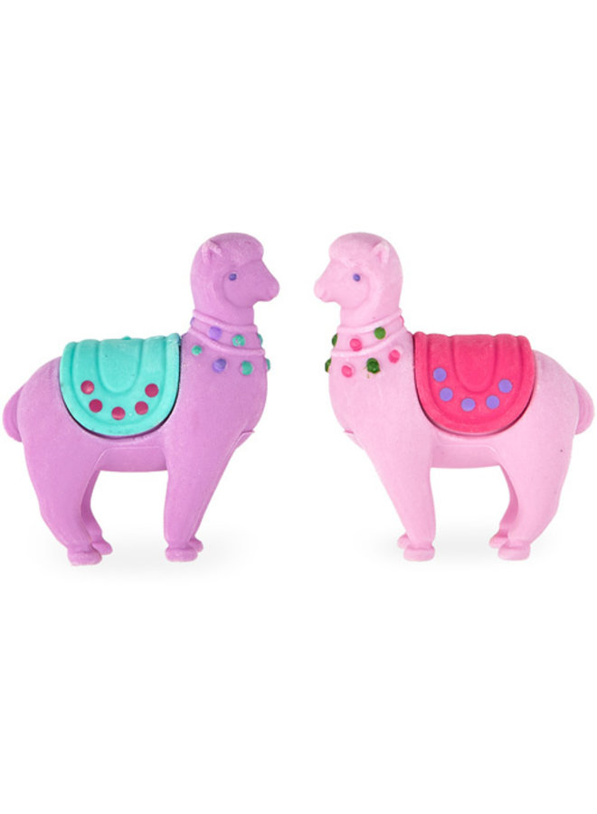 Ooly - Lovely Llamas Scented Erasers - Set of 2