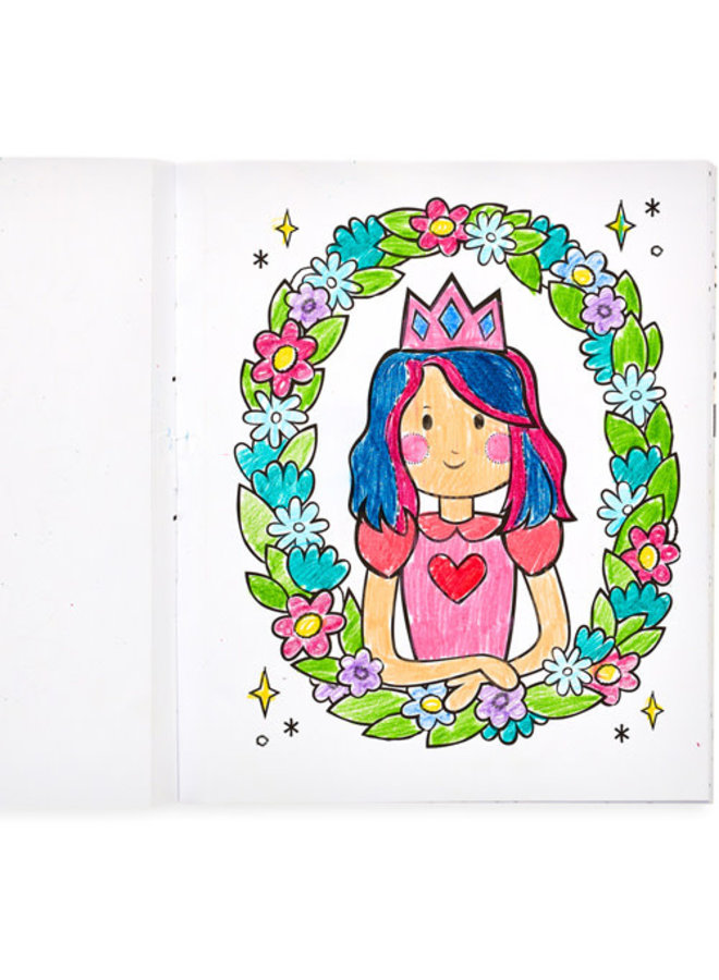 Ooly - Kleurboek - Princesses & Fairies