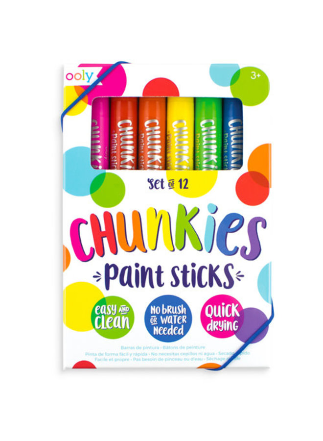 Chunkies paint sticks - Classic (set of 12)