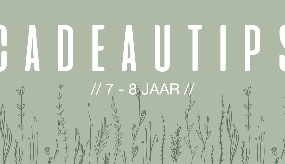 Cadeautips // 7 - 8 jaar