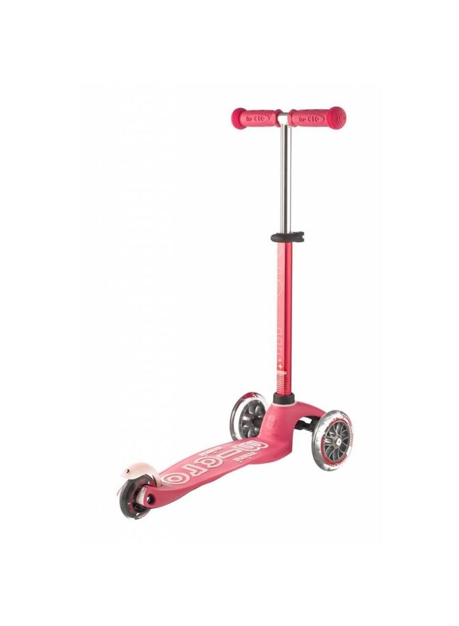 Micro step - Mini Micro step Deluxe roze