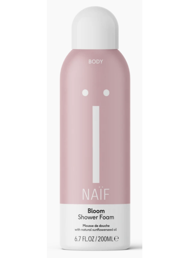 Naif - Shower Foam Bloom