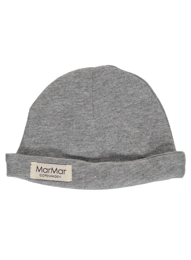 Hat, Aiko - Hat - Grey Melange - 0602 - Basic