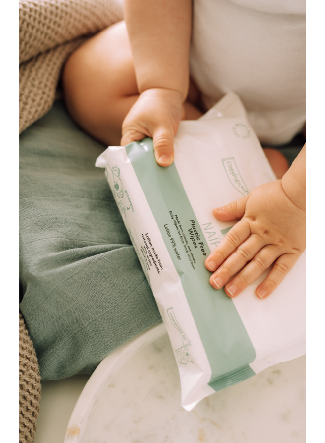 Plastic Free Baby Wipes