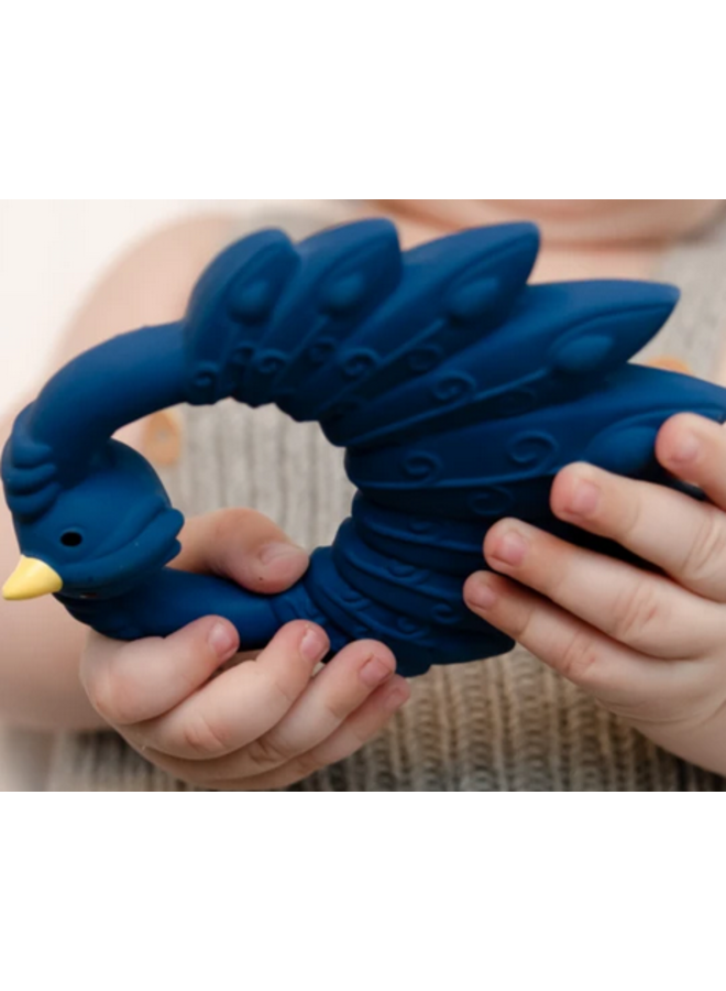 Natruba - Bijtring Peacock - Blue
