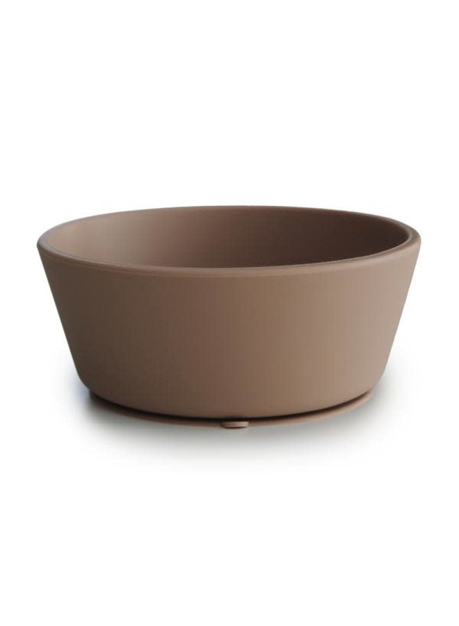 Silicone Bowl - Natural - Kom met zuignap