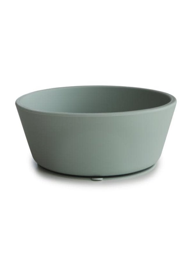 Silicone Bowl - Cambridge Blue - Kom met zuignap