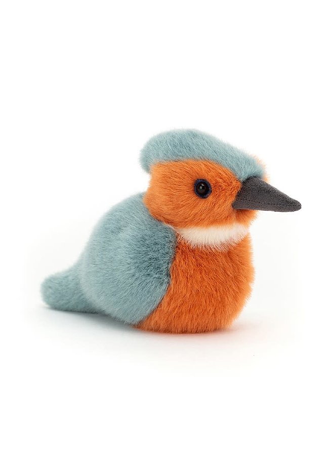 Jellycat - Birdling Kingfisher