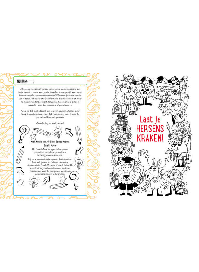 Lantaarn Publishers - Breinbrekers voor kids 6+