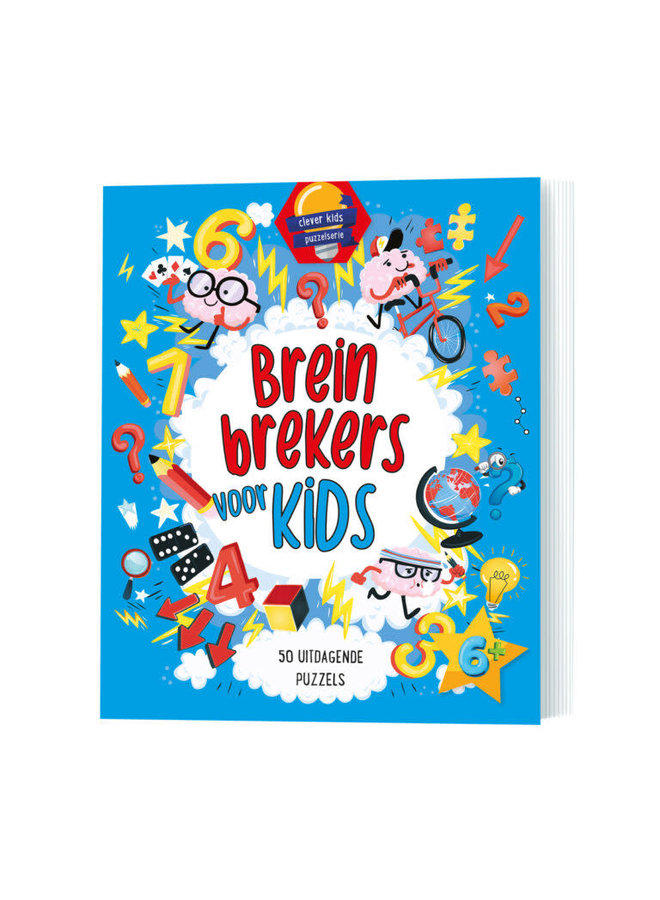 Lantaarn Publishers - Breinbrekers voor kids 6+