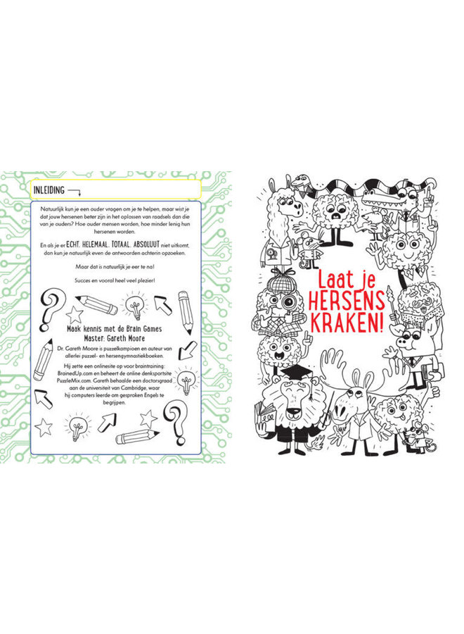 Lantaarn Publishers - Hersenkrakers voor kids 6+