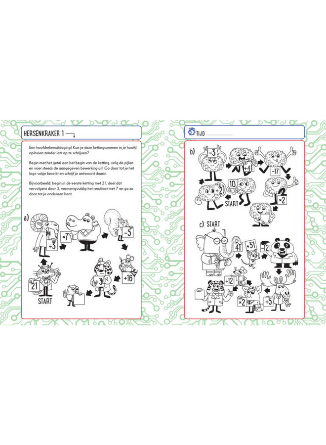Lantaarn Publishers - Hersenkrakers voor kids 6+