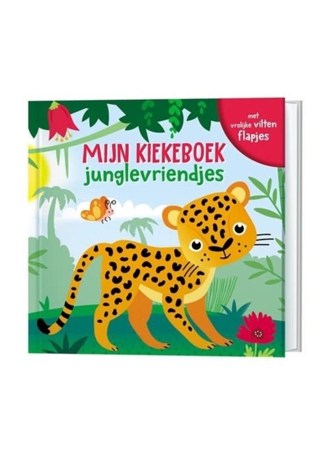 Lantaarn Publishers - Mijn kiekeboek - Junglevriendjes