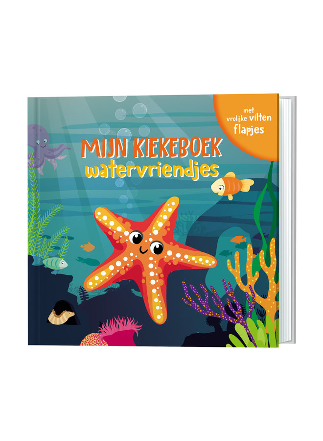 Lantaarn Publishers - Mijn kiekeboek - Watervriendjes