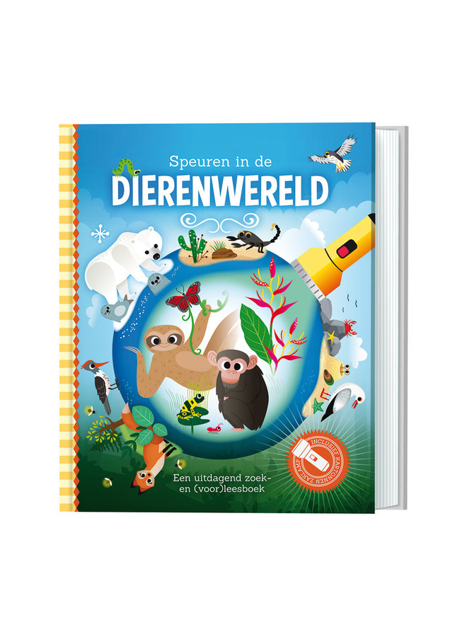 Lantaarn Publishers - Zoekboek - Speuren in de dierenwereld