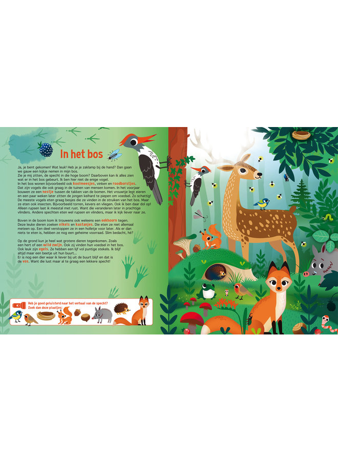Lantaarn Publishers - Zoekboek - Speuren in de dierenwereld