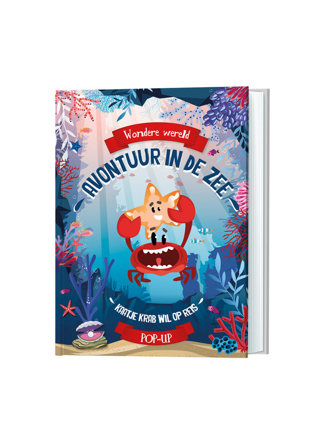 Lantaarn Publishers - Wondere wereld pop-up - Avontuur in de zee