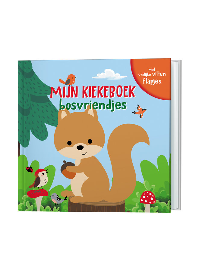 Mijn kiekeboek - Bosvriendjes