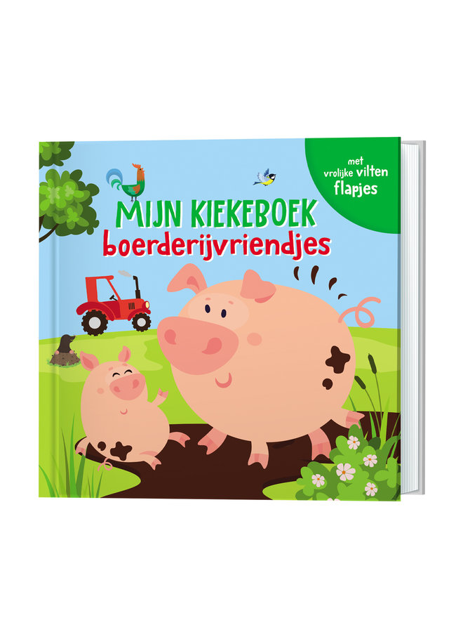 Mijn kiekeboek - Boerderijvriendjes