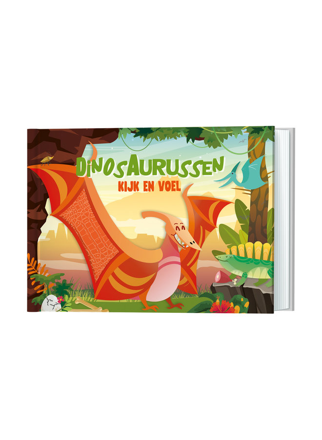 Kijk en voel - Dinosaurussen