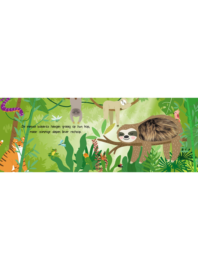 Lantaarn Publishers - Kijk en voel - Jungledieren