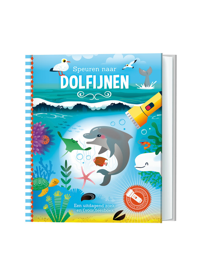 Lantaarn Publishers - Zoekboek - Speuren naar dolfijnen