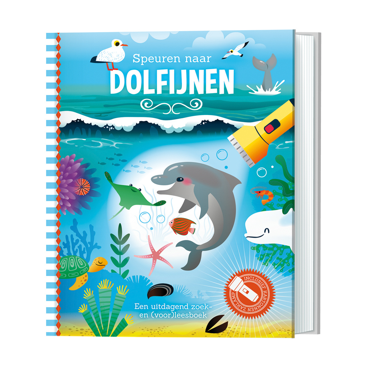 bar graan martelen Lantaarn Publishers - Zoekboek - Speuren naar dolfijnen - Spruit kids  conceptstore