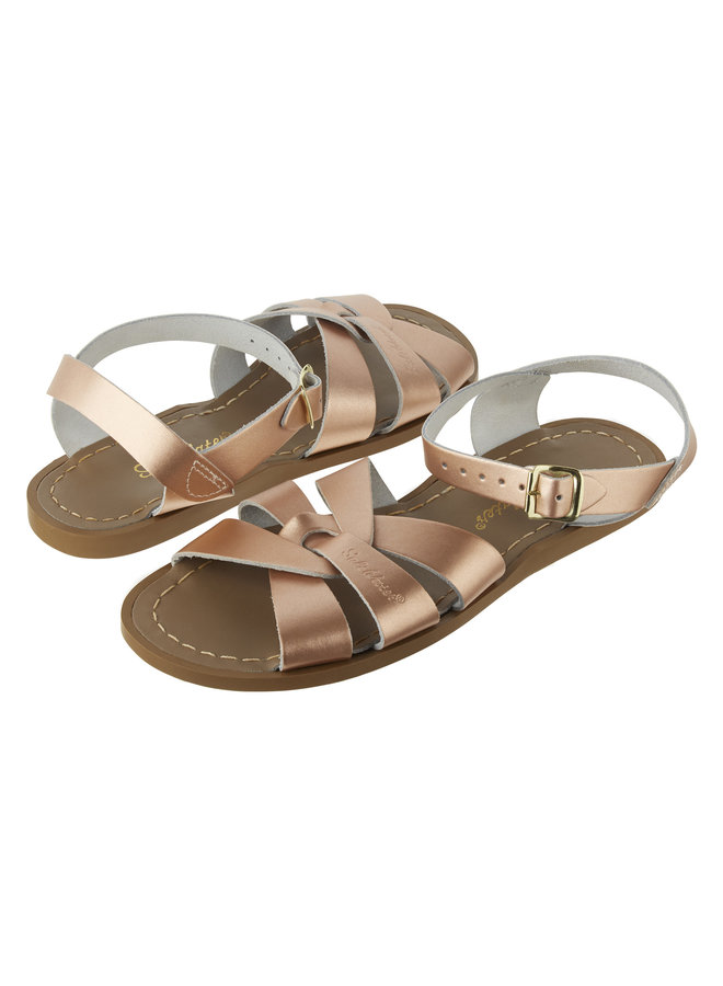 Salt Water Sandals - Original Child - Rose Gold