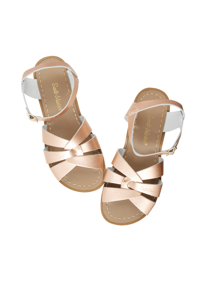 Salt Water Sandals - Original Child - Rose Gold