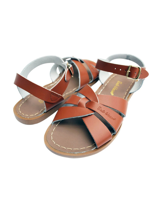 Salt Water Sandals - Original Child - Tan