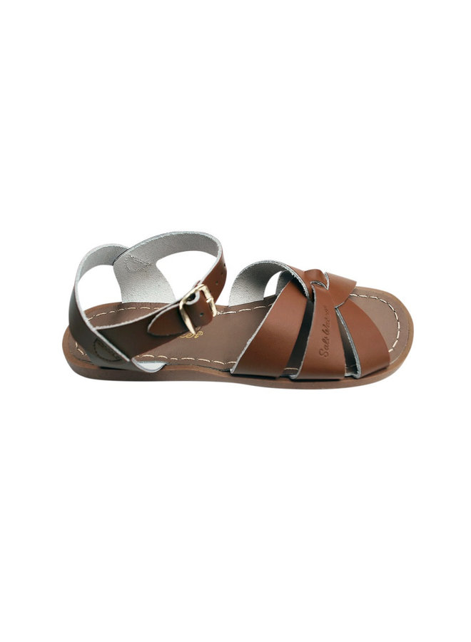 Salt Water Sandals - Original Child - Tan