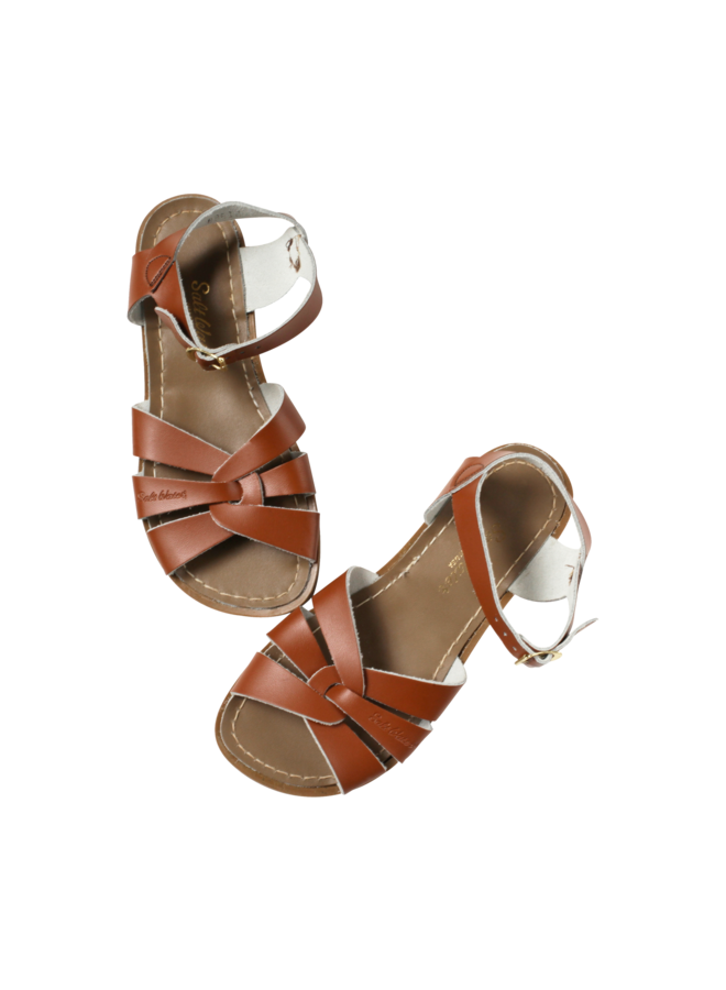 Salt Water Sandals - Original Child - Tan