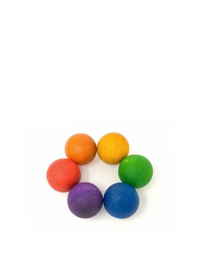 16-126 6 x balls (6 colors)