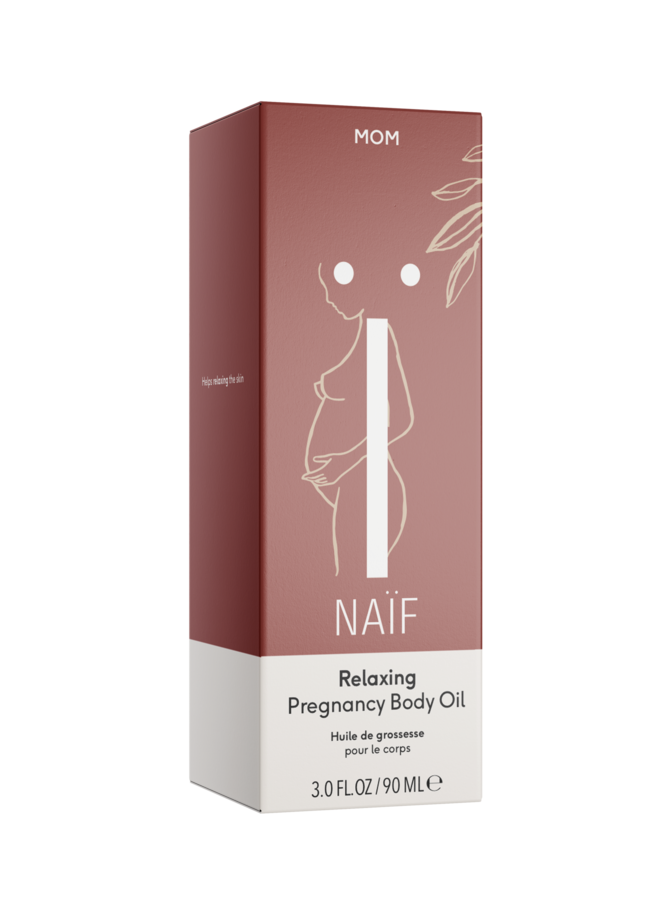 Naif - Relaxing Pregnancy Body Oil
