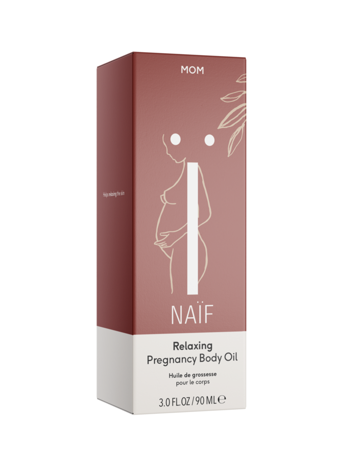 Relaxing Pregnancy Body Oil